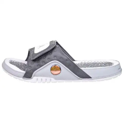 Jordan Hydro Xiii Retro Dark Grey/Metallic Silver