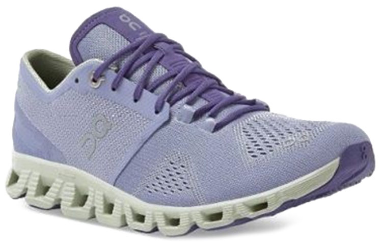 On Running Cloud X Lavender Ice Women’s