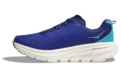 HOKA ONE ONE Rincon 3 W Slip Resistant Abrasion Resistant Low top Running Shoes Men's Blue