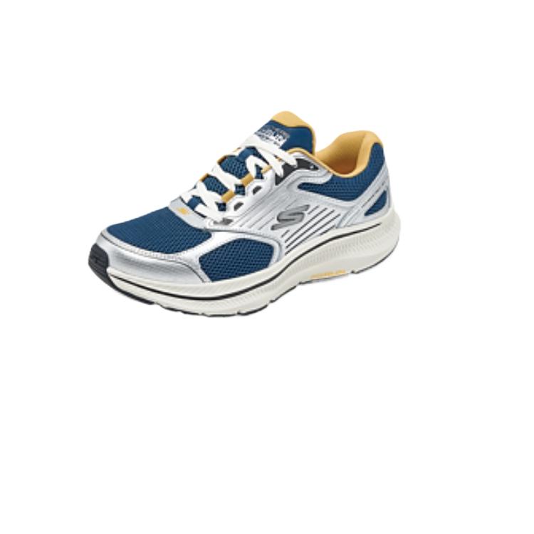 Skechers MEN’S GO Comfortable Cushioning Low top Running Shoes Men’s Marine Blue