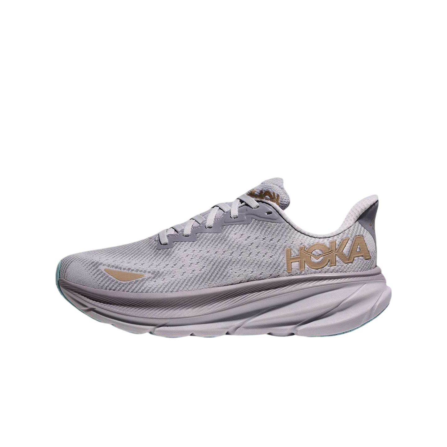 Женские кроссовки HOKA ONE ONE Clifton 9 GTX (фиолетовые)