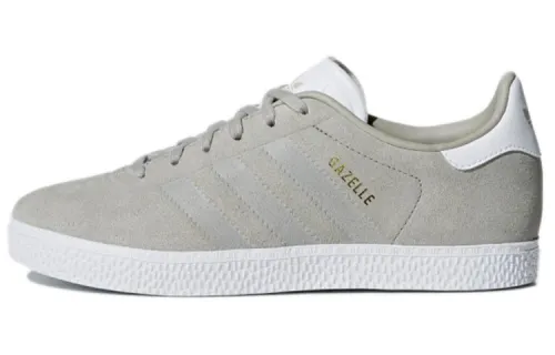 Adidas Gazelle 'Gray White Gold'