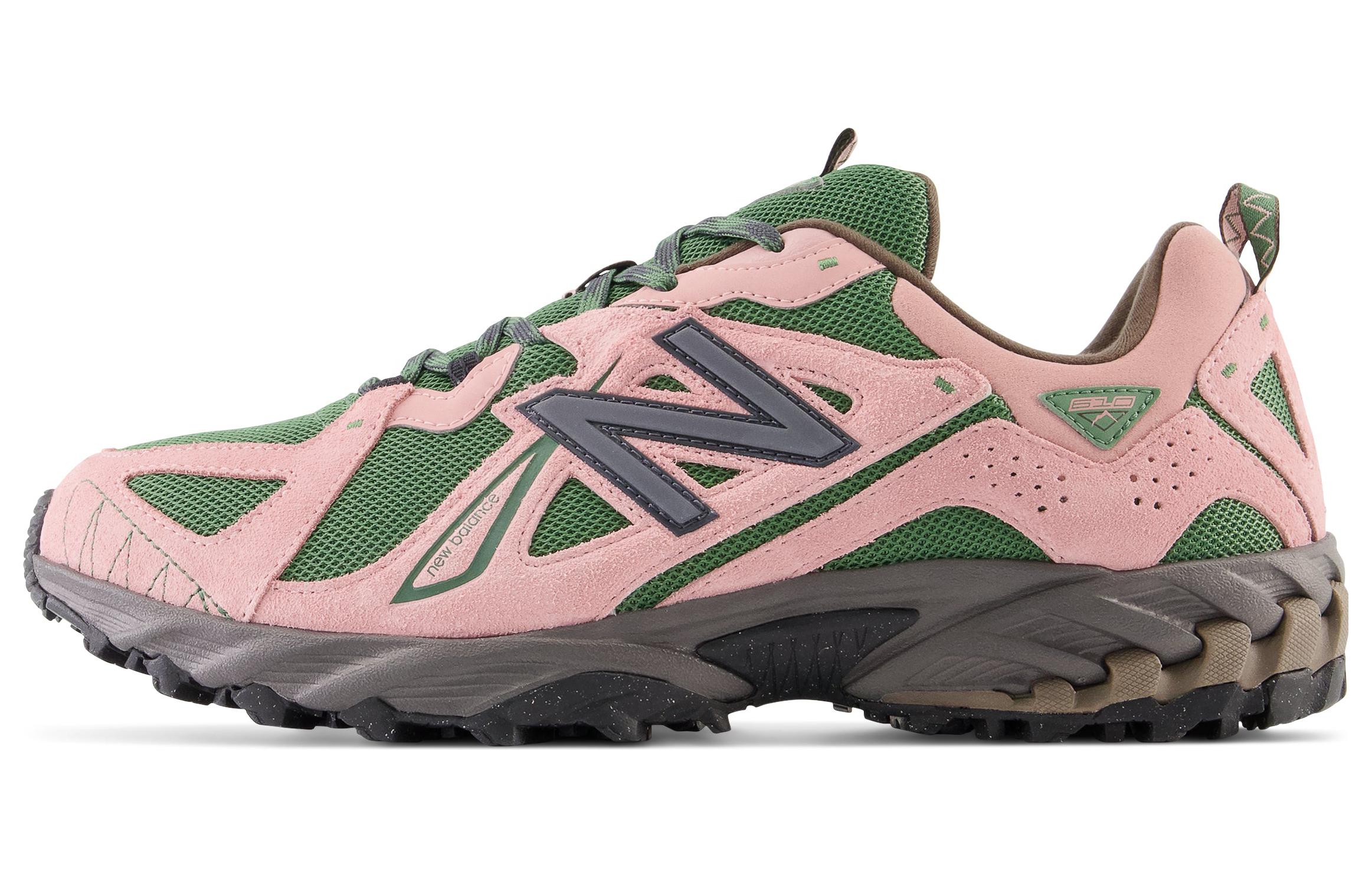 Кроссовки New Balance New Balance 610T (розово-зеленые)