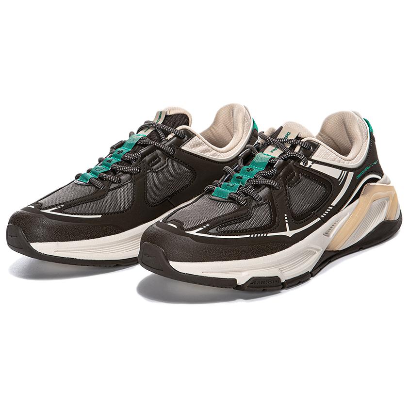 Erke Abrasion Resistant Abrasion Resistant Low top Running Shoes Women’s Dark Brown