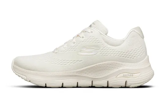 Skechers Arch Fit Low top Training Running Shoes Women's Ivory
