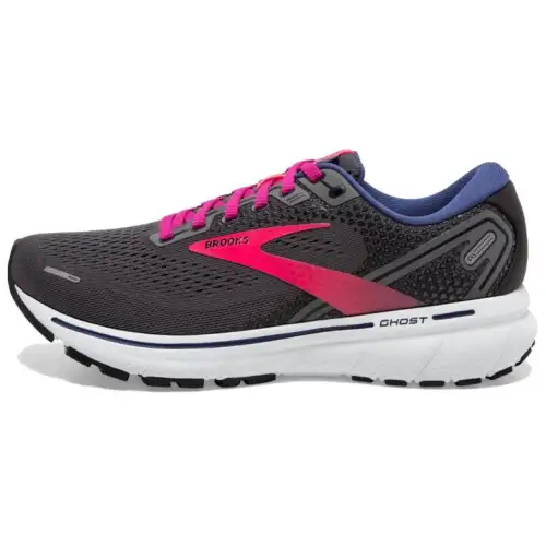 Brooks Ghost 14 Cushioning, Wear Resistant Low top Running Shoes Women's Black