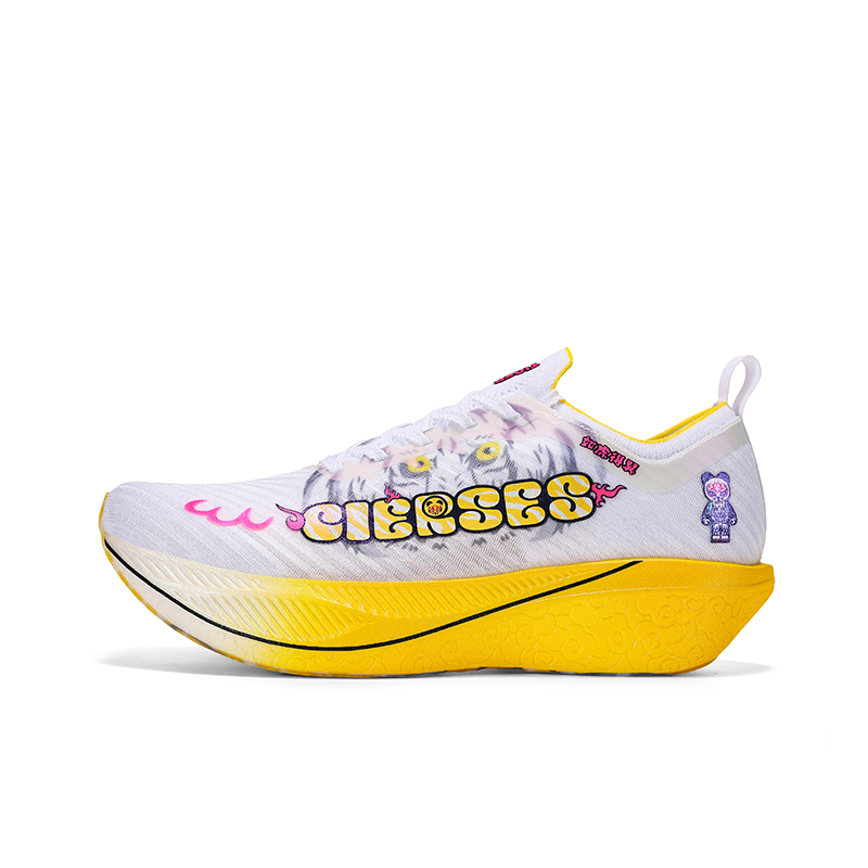 CIERSES Lightweight, Breathable, And Slip Resistant Sprint Training Long Distance Running Marathon Running Shoes Unisex