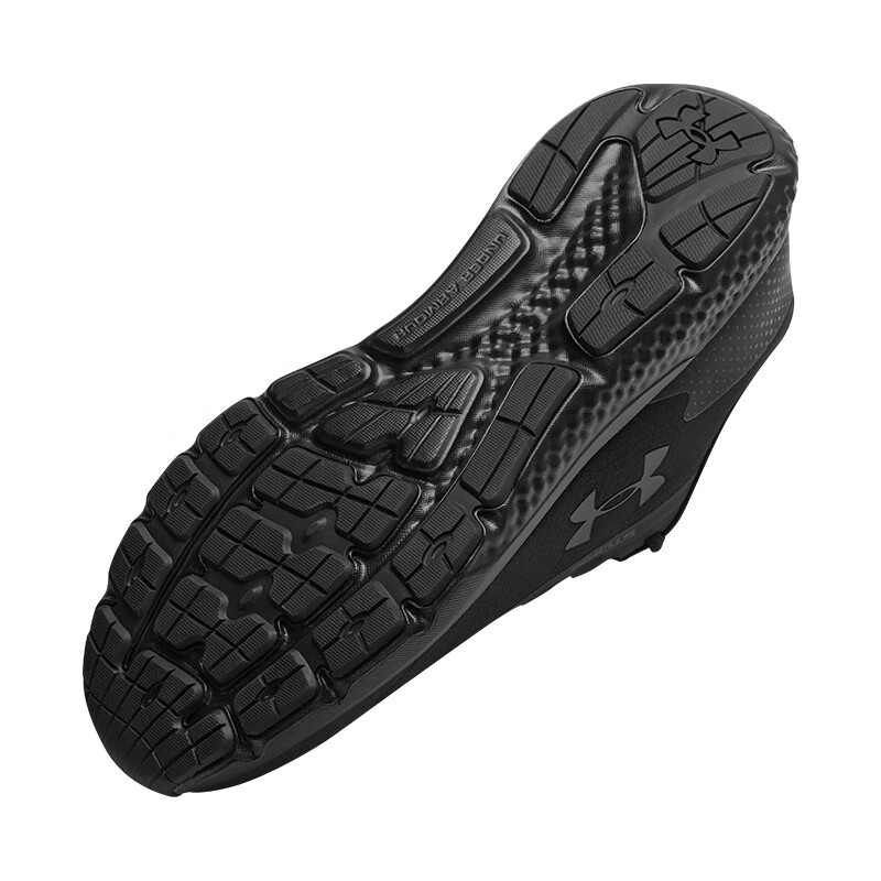 Under Armour Rogue 3 Storm Comfortable Abrasion Resistant Low top Running Shoes Men’s Black