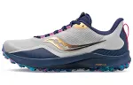 Saucony Peregrine 12 Fabric Cushioning Abrasion Resistant Cushioning, Wear Resistant Low top Running Shoes Men's