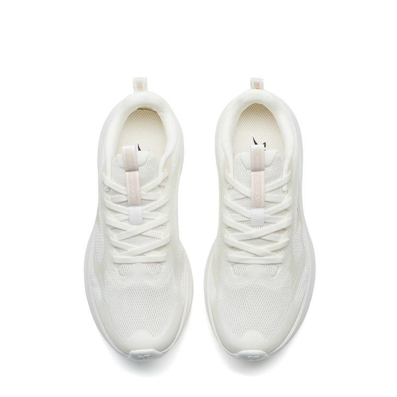 XTEP Feather Low top Casual City Commuting Running Shoes Women’s Sail White