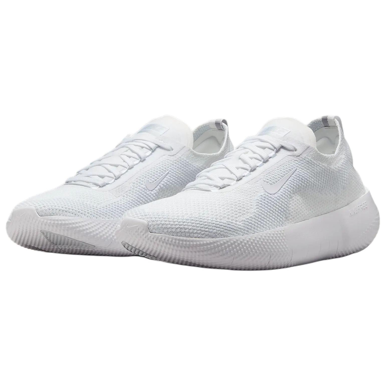 Nike Free 2025 Abrasion Resistant Breathable Support Low top Casual Running Shoes Men’s White