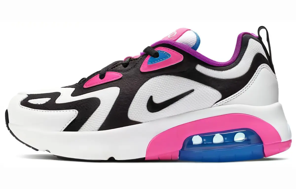 Nike Air Max 200 'White Hyper Pink' Gs