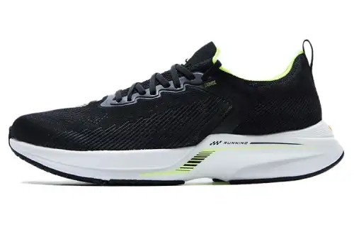 Peak Speedy Wind GT Cushioning Racing Low-top Running Shoes Men's Black