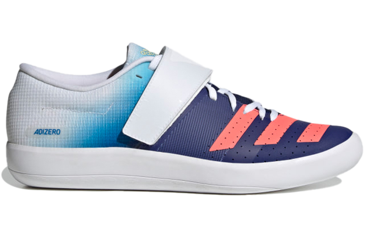 Кроссовки adidas Adizero Shot Put (синие) — фото 2