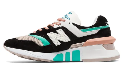New Balance NB 997S Low top Running Shoes Women's Black Green