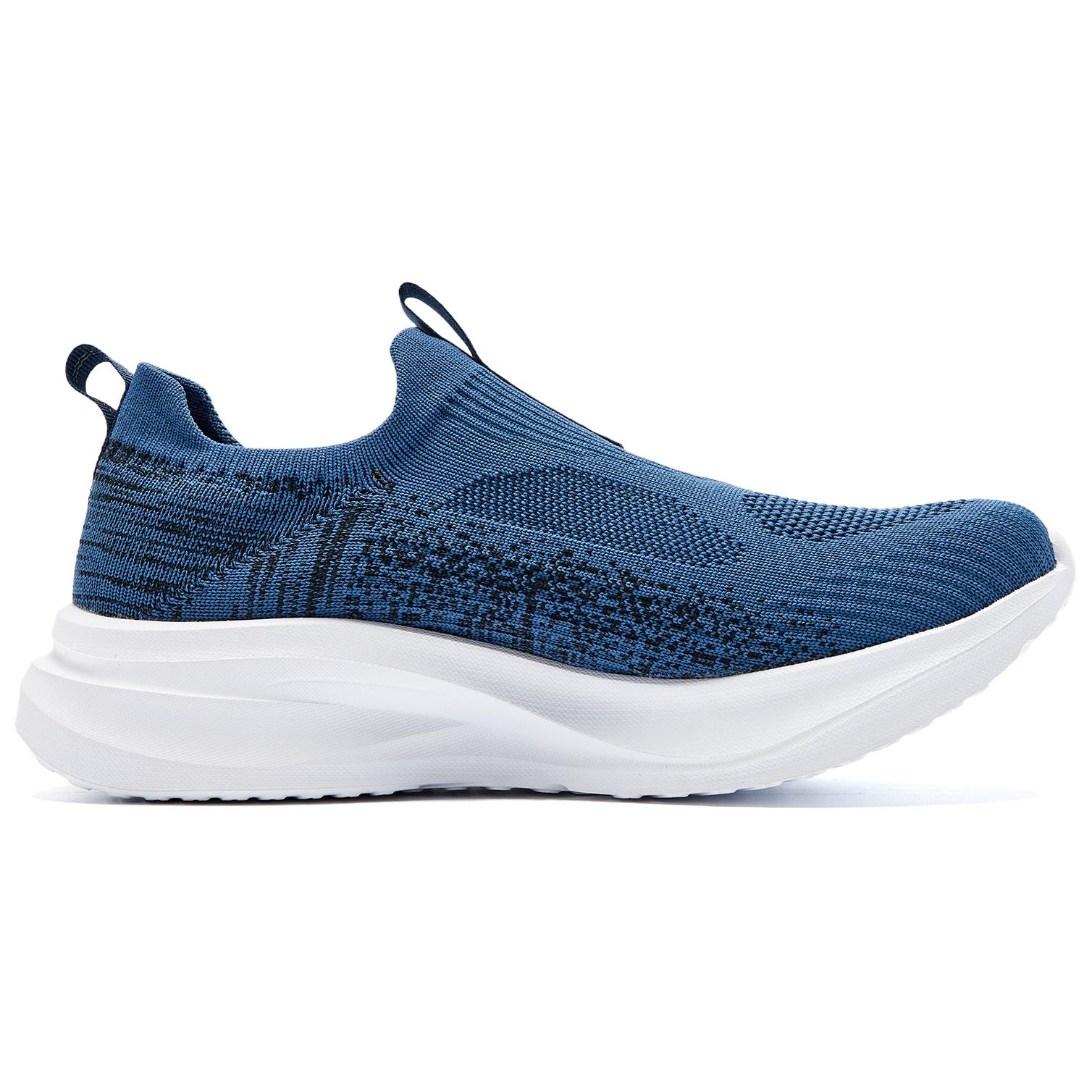 QIAODAN Fabric Cushioning Slip Resistant Abrasion Resistant Breathable Lightweight Rebound