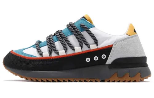 Onitsuka Tiger Vintage Abrasion Resistant Low top Running Shoes Unisex Blue White Black
