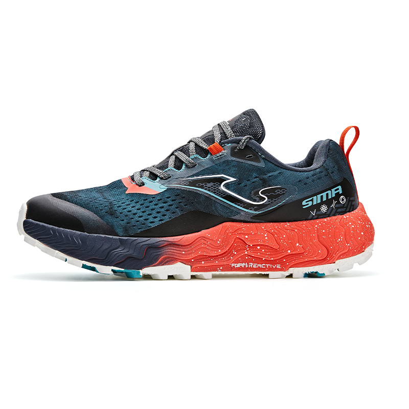 Joma Low top Trail Running Shoes Men’s Black Red