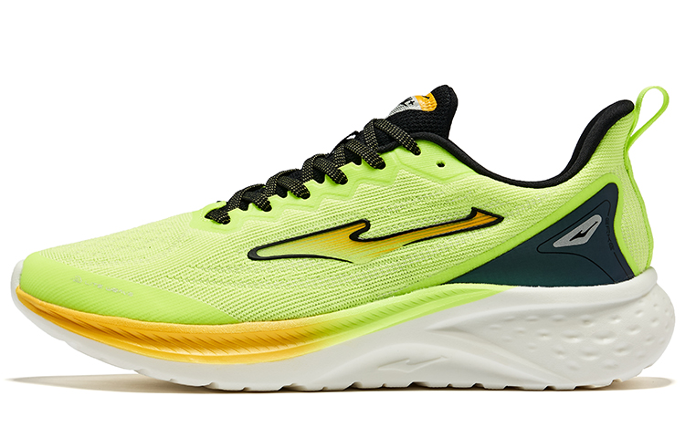 Erke Stunning 2.0 V2 Cushioning Breathable Low top Running Shoes Men’s Green Black