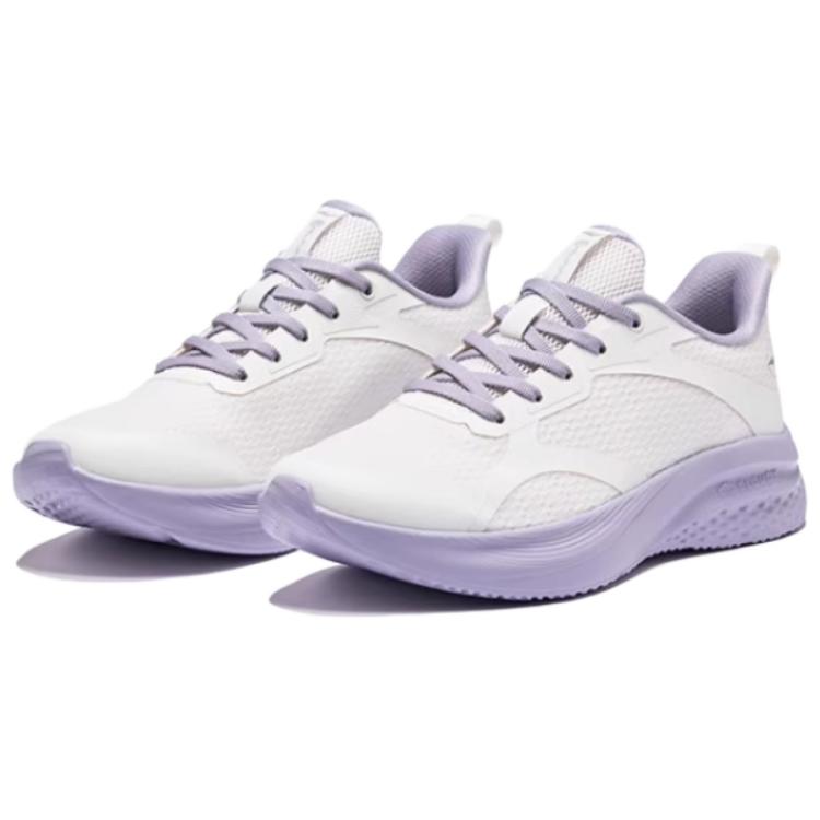 Erke Cushioning Lightweight Slip Resistant Cushioning Lightweight Slip Resistant Low top Casual Running Shoes Women’s