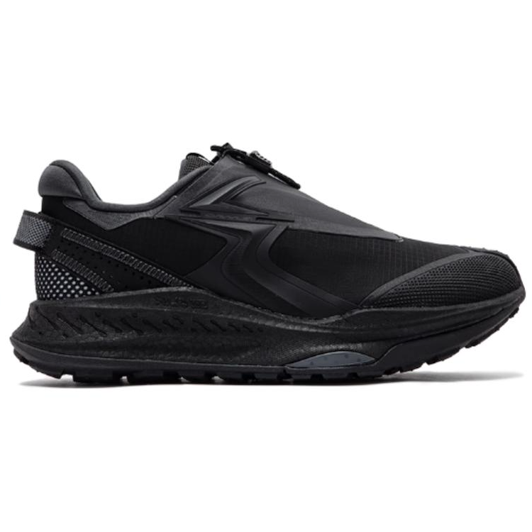 361° Wu Xia Collection Mesh Cushioning, Wear Resistant Low top Running Shoes Men’s Black