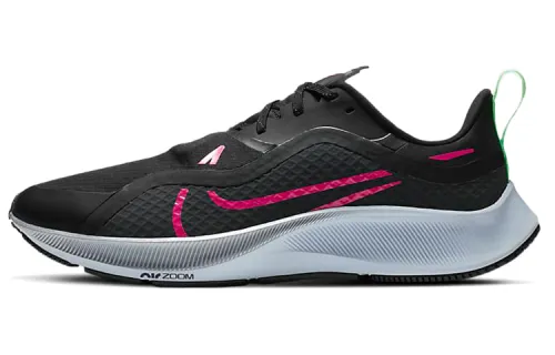 Nike Pegasus 37 shield comfortable and versatile low-top running shoes men's black
