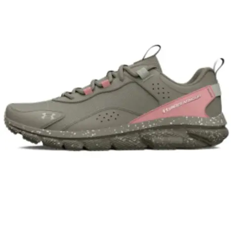 Under Armour Charged Verssert Breathable Low top Running Shoes Women's Green
