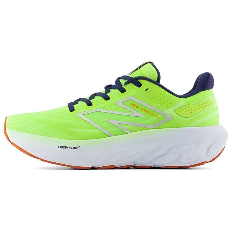 New Balance 1080V13 «TCS Nyc Marathon — Thirty Watt/Bleached Lime Glow/Navy» sneakers Women’s