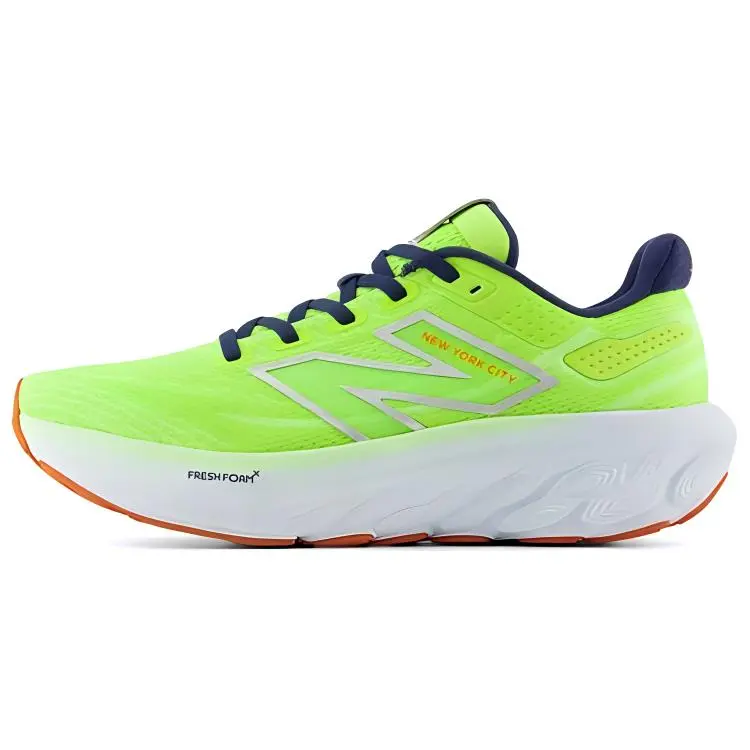 New Balance 1080V13 "TCS Nyc Marathon - Thirty Watt/Bleached Lime Glow/Navy" sneakers Women's