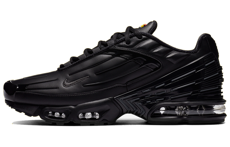 Nike Air Max Plus 3 Leather Black