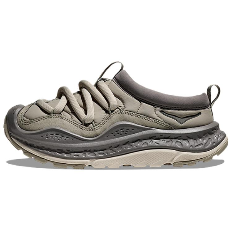 Сабо HOKA ONE ONE Ora Primo (серо-коричневые)