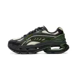 Li Ning Furious Rider BOW Slip Resistant Abrasion Resistant Support Low top Casual Shoes Men's Black Rice Green
