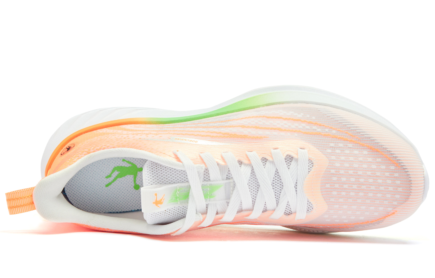 QIAODAN Bird Lite Cushioning Slip Resistant Abrasion Resistant Breathable