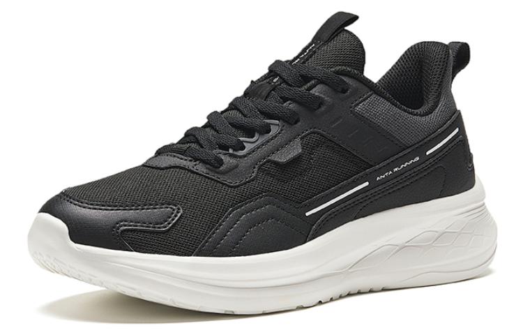 Anta Abrasion Resistant Low top Running Shoes Women’s Black