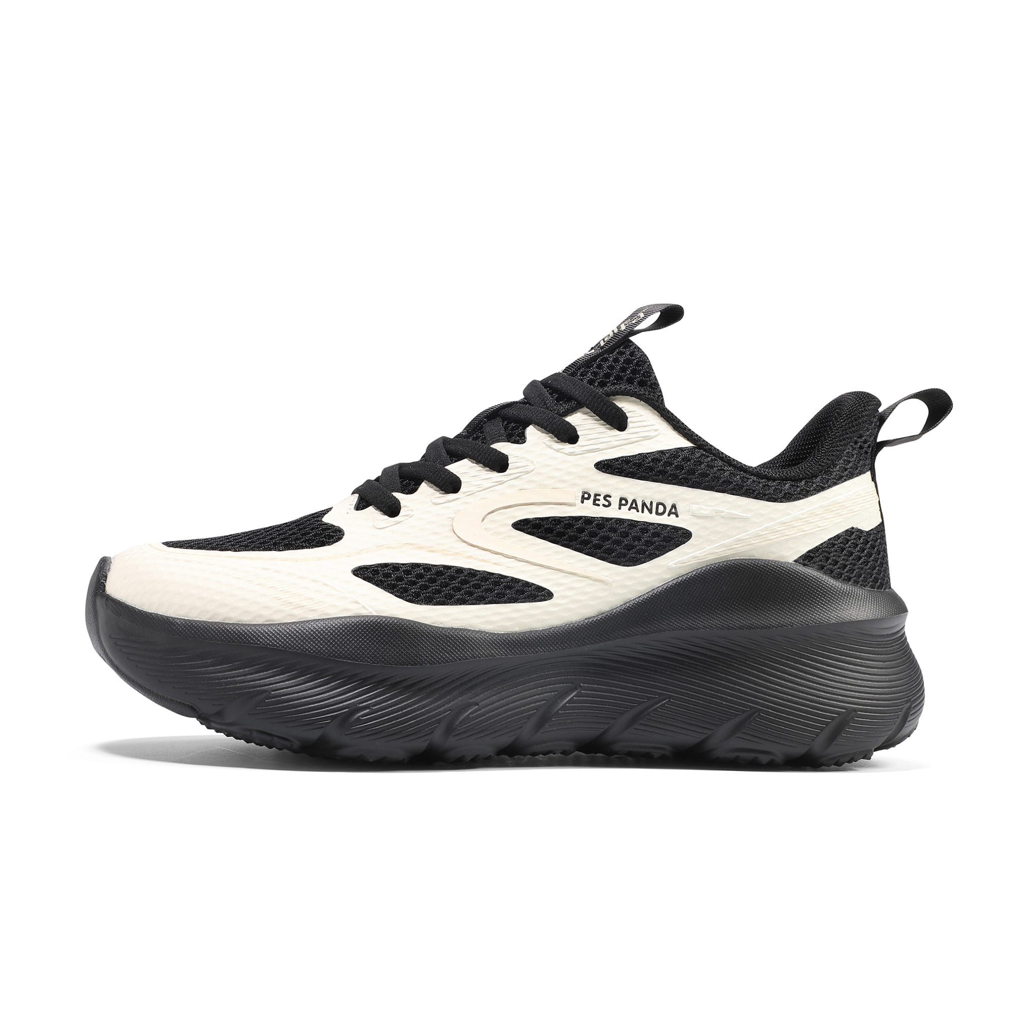 PES PANDA Versatile Cushioning Abrasion Resistant Breathable Lightweight Rebound Low top Running Shoes Unisex