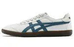 Onitsuka Tiger Tokuten Low top Skateboard Shoes Unisex Beige White Blue