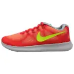 Nike Free Rn 2017 Sunset Glow/Volt Hot Punch Women's