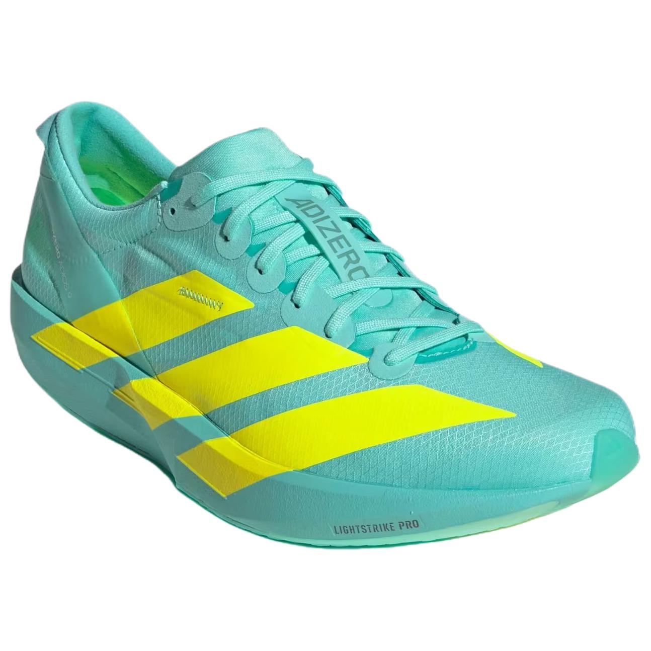Adidas Adizero Adios 9 ‘Flash Aqua Lucid Lemon’