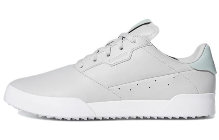 Adidas Adicross Golf Shoes Men's Low Top Gray