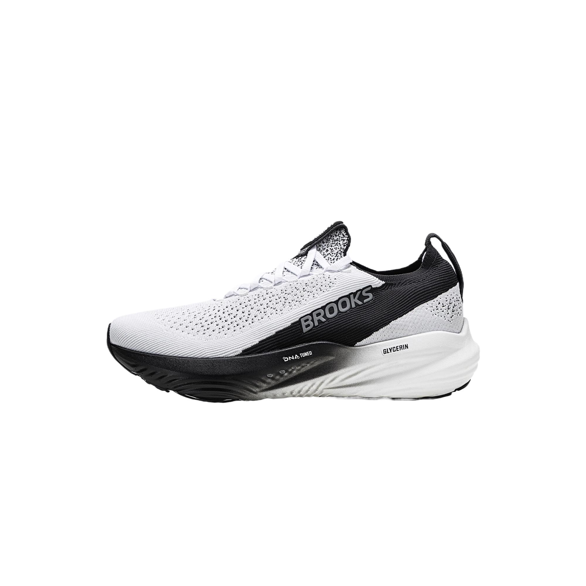 Brooks Cushioning Abrasion Resistant Coverage Cushioning Abrasion Resistant Coverage Low top Running Shoes Unisex White