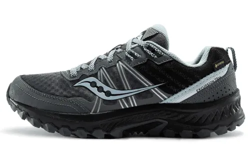 Saucony Excursion Running Shoes Women's Low Top Charcoal Gray