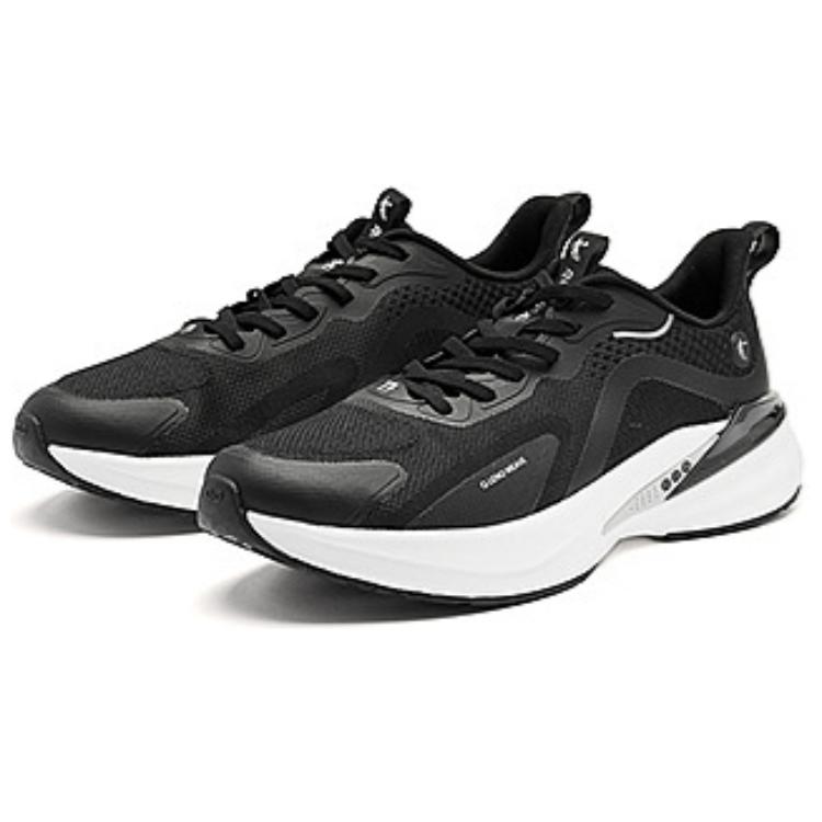 QIAODAN Cushioning Slip Resistant Abrasion Resistant Cushioning Slip Resistant Abrasion Resistant Low top Running Shoes