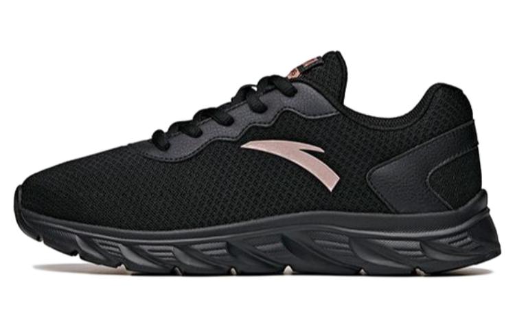 Anta Slip Resistant Abrasion Resistant Low top Running Shoes Women’s Black