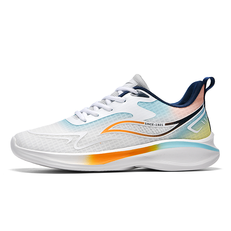 Binary Cushioning Lightweight Breathable Slip Resistant Cushioning Lightweight Breathable Slip Resistant Low top