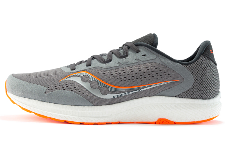 Saucony Freedom 4 Mesh, Textile Slip Resistant Abrasion Resistant Slip Resistant Abrasion Resistant Low top