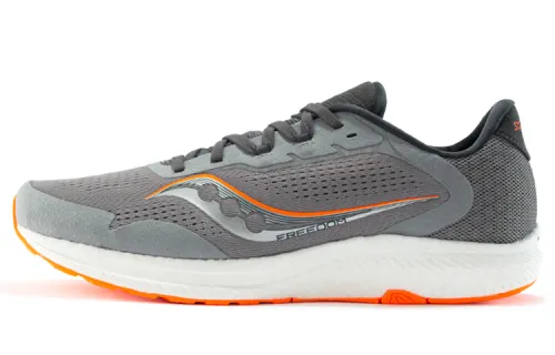 Saucony Freedom 4 Mesh, Textile Slip Resistant Abrasion Resistant Slip Resistant Abrasion Resistant Low top