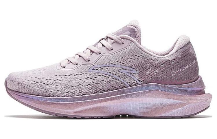 Anta Abrasion Resistant Low top Running Shoes Women’s White Pink