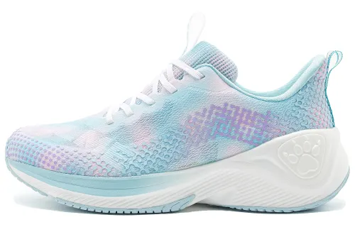 KELME Round Tip Mesh Cushioning Slip Resistant Breathable Lightweight Low top Casual Running Shoes Unisex