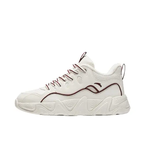 Anta Back Rise 1.0 Fleece Lined Fashion, Versatile Comfortable Slip Resistant, Abrasion Resistant, Thermal Mid top