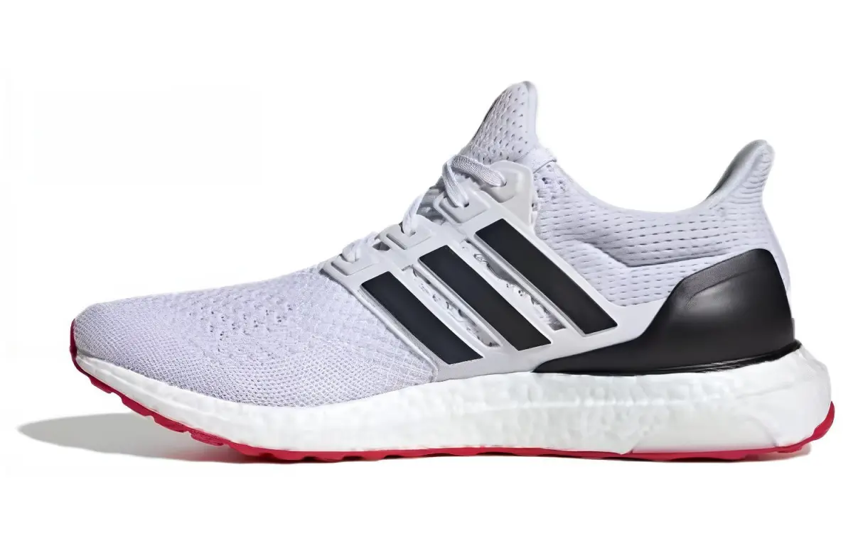 adidas UltraBoost 1.0 White Scarlet